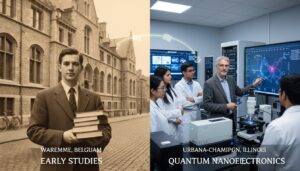 découvrez le parcours captivant du professeur jean-pierre leburton, de waremme à l'illinois, et son impact révolutionnaire en physique.