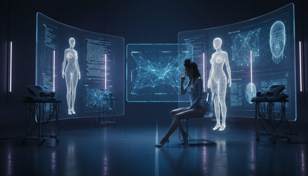 découvrez comment les deepfakes et avatars créés par intelligence artificielle impactent l'industrie pornographique et menacent la carrière des actrices professionnelles.