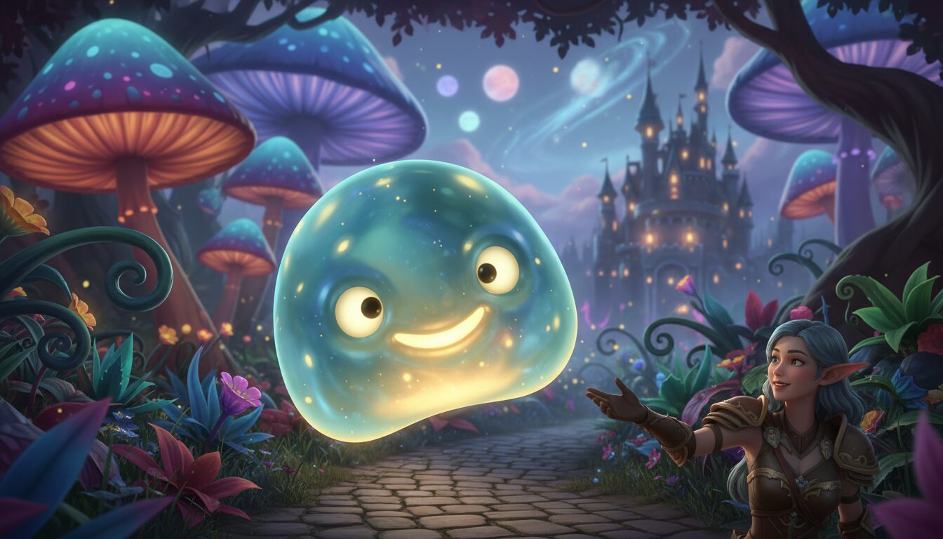 découvrez le nouveau compagnon intelligent de dragon quest x, un allié slalomant doté d'une ia conversationnelle avancée propulsée par google pour une expérience de jeu immersive et innovante.