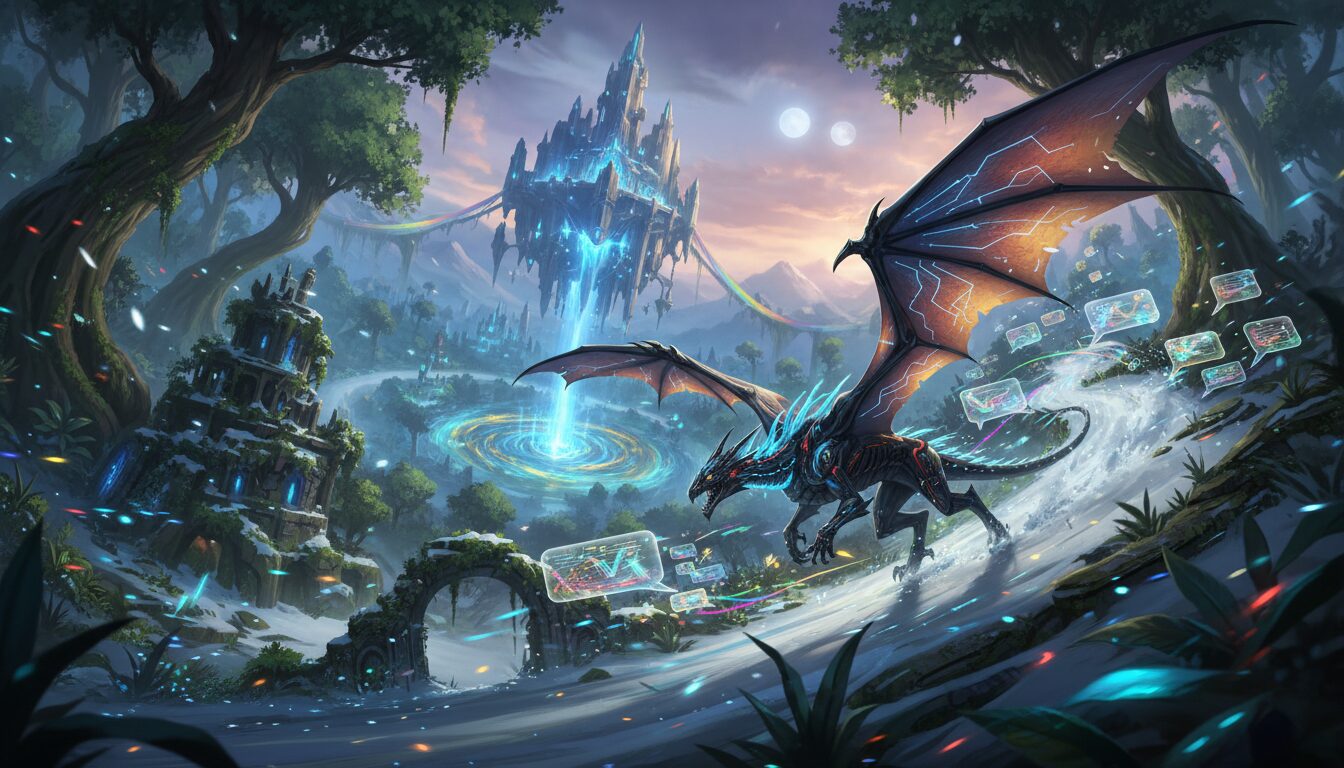 découvrez le nouveau compagnon doté d'une ia conversationnelle intégrée à dragon quest x, une innovation propulsée par google pour une expérience de jeu immersive et interactive.