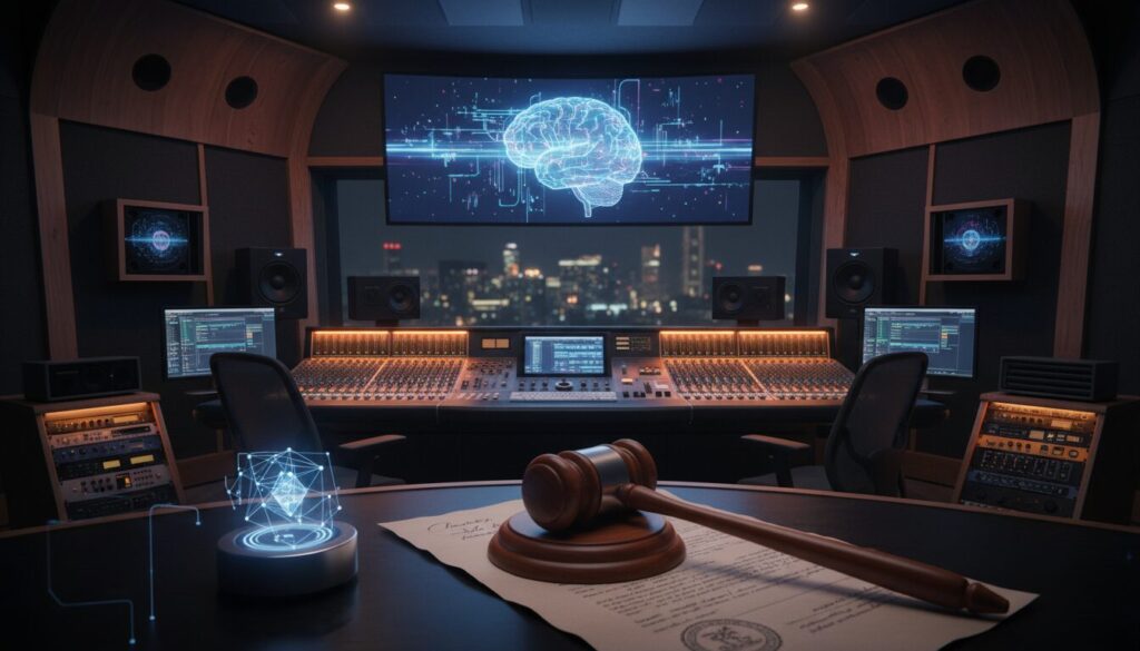 découvrez comment un verdict récent en édition phonographique relance le débat sur l'impact de l'intelligence artificielle dans le domaine de la musique.