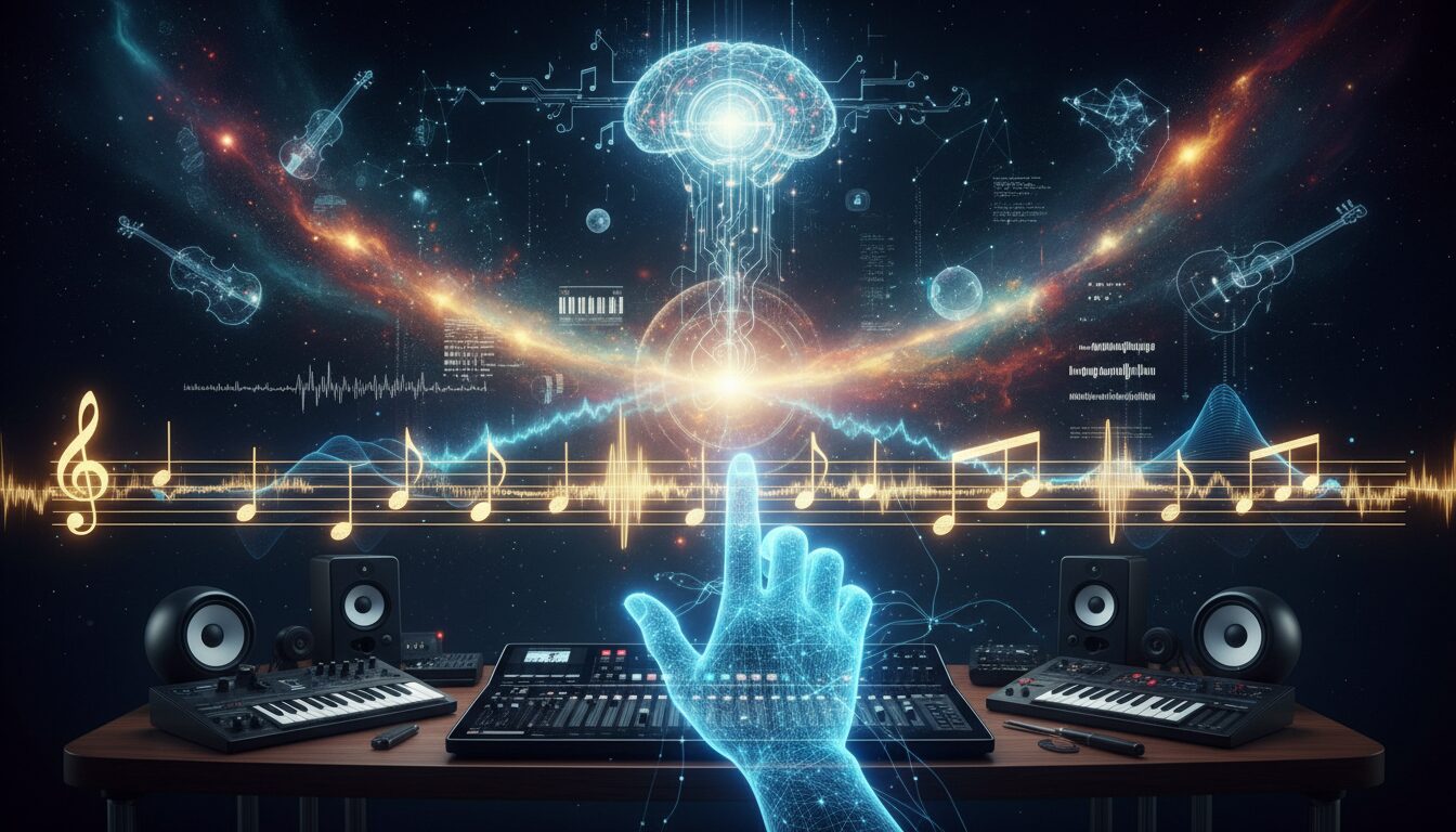 découvrez comment un récent verdict en édition phonographique ravive le débat sur l'impact de l'intelligence artificielle dans l'industrie musicale.