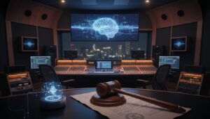 découvrez comment un verdict récent en édition phonographique relance le débat sur l'impact de l'intelligence artificielle dans le domaine de la musique.