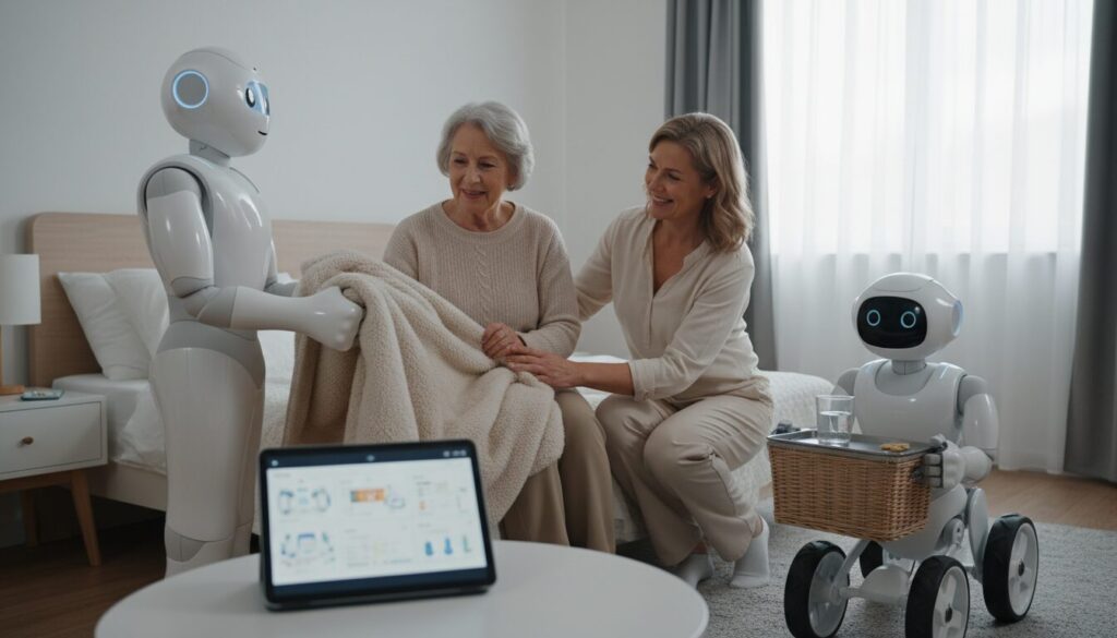 découvrez comment des robots de veille pourraient révolutionner le soutien aux aides à domicile en apportant sécurité et assistance innovante.