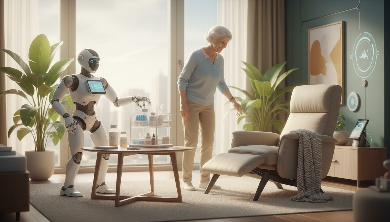 découvrez comment les robots de veille pourraient révolutionner le soutien aux aides à domicile en apportant sécurité et assistance 24h/24.