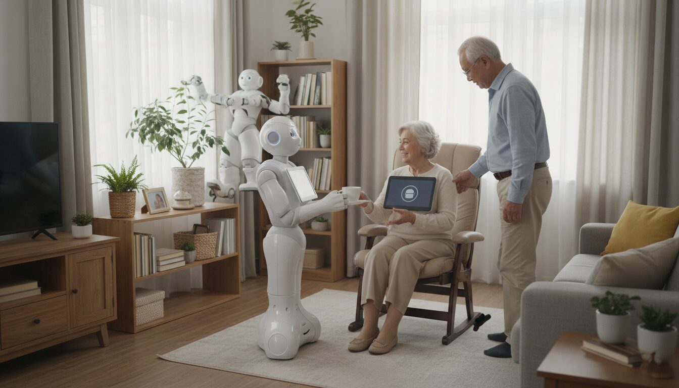 découvrez comment les robots de veille peuvent améliorer le soutien aux aides à domicile en apportant sécurité, assistance et innovation dans le quotidien des bénéficiaires.