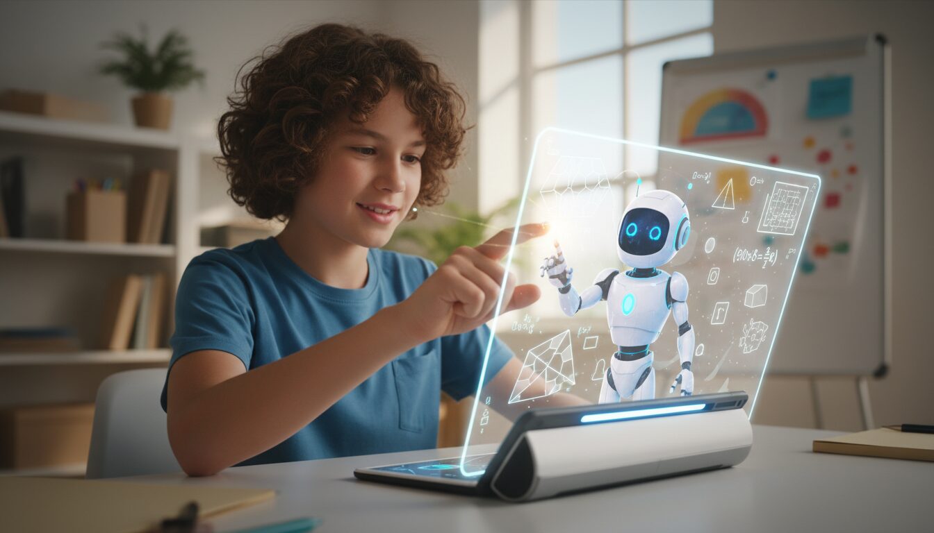 découvrez comment sensibiliser les jeunes à l'intelligence artificielle grâce à une capsule éducative innovante, simple et engageante.