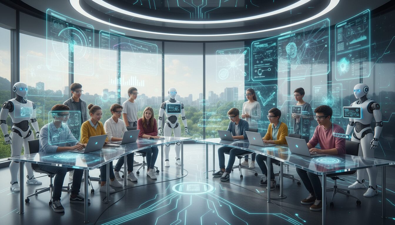 découvrez comment initier les jeunes à l'intelligence artificielle grâce à une capsule éducative innovante, ludique et accessible, favorisant l'apprentissage étape par étape.