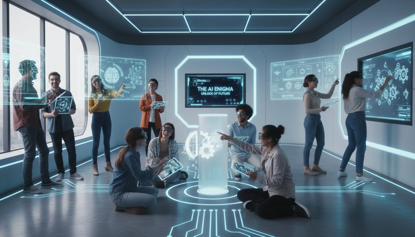 découvrez à fleurance un escape game gratuit pour s'initier à l'intelligence artificielle tout en s'amusant. une expérience ludique et éducative accessible à tous.