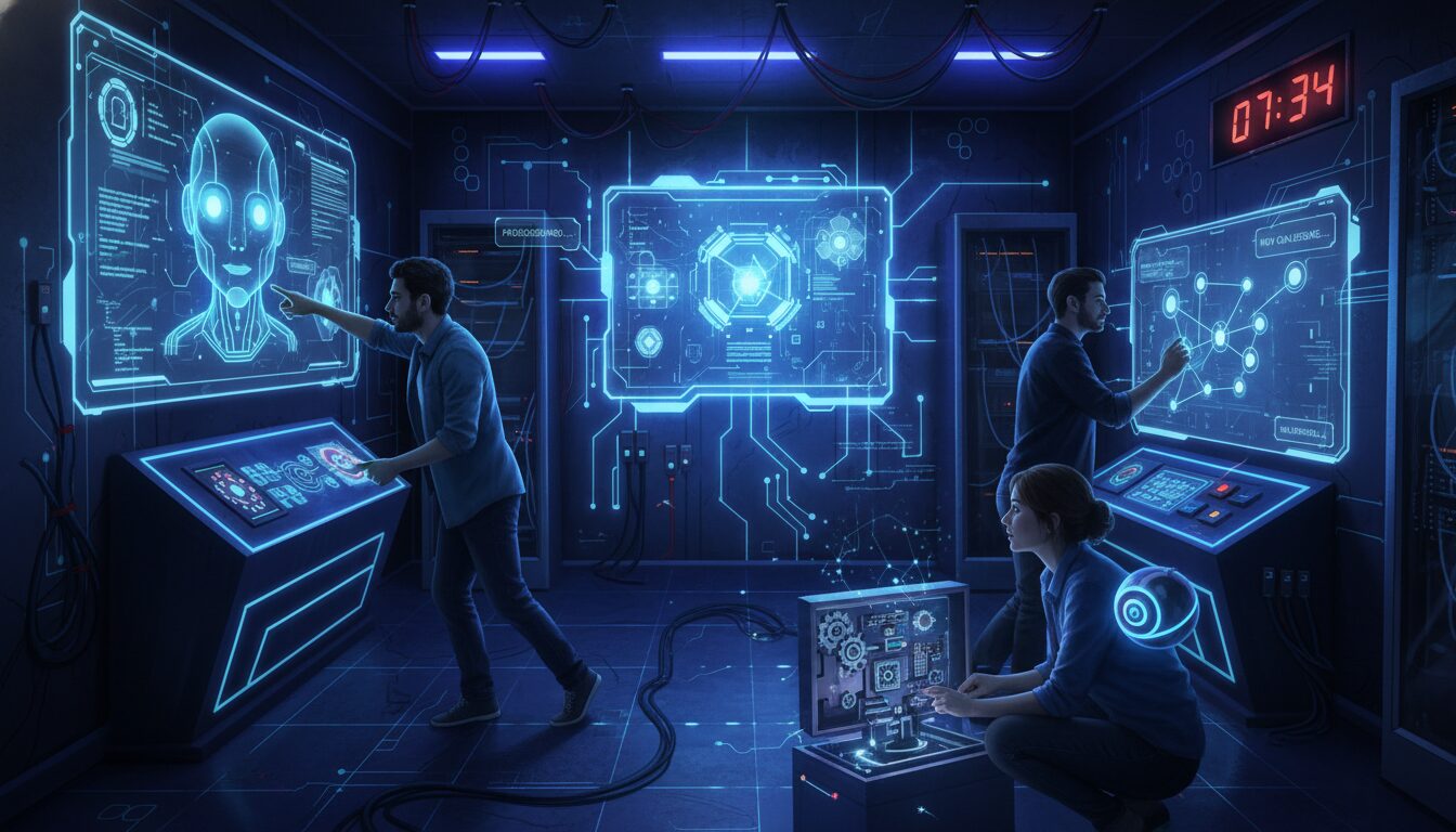 découvrez l'escape game gratuit à fleurance pour apprendre l'intelligence artificielle de manière ludique et interactive. initiez-vous en vous amusant dès maintenant !