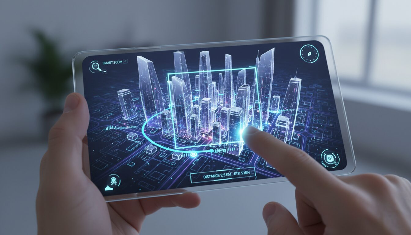 découvrez gemini, votre nouveau compagnon intelligent pour une expérience de navigation améliorée sur google maps.