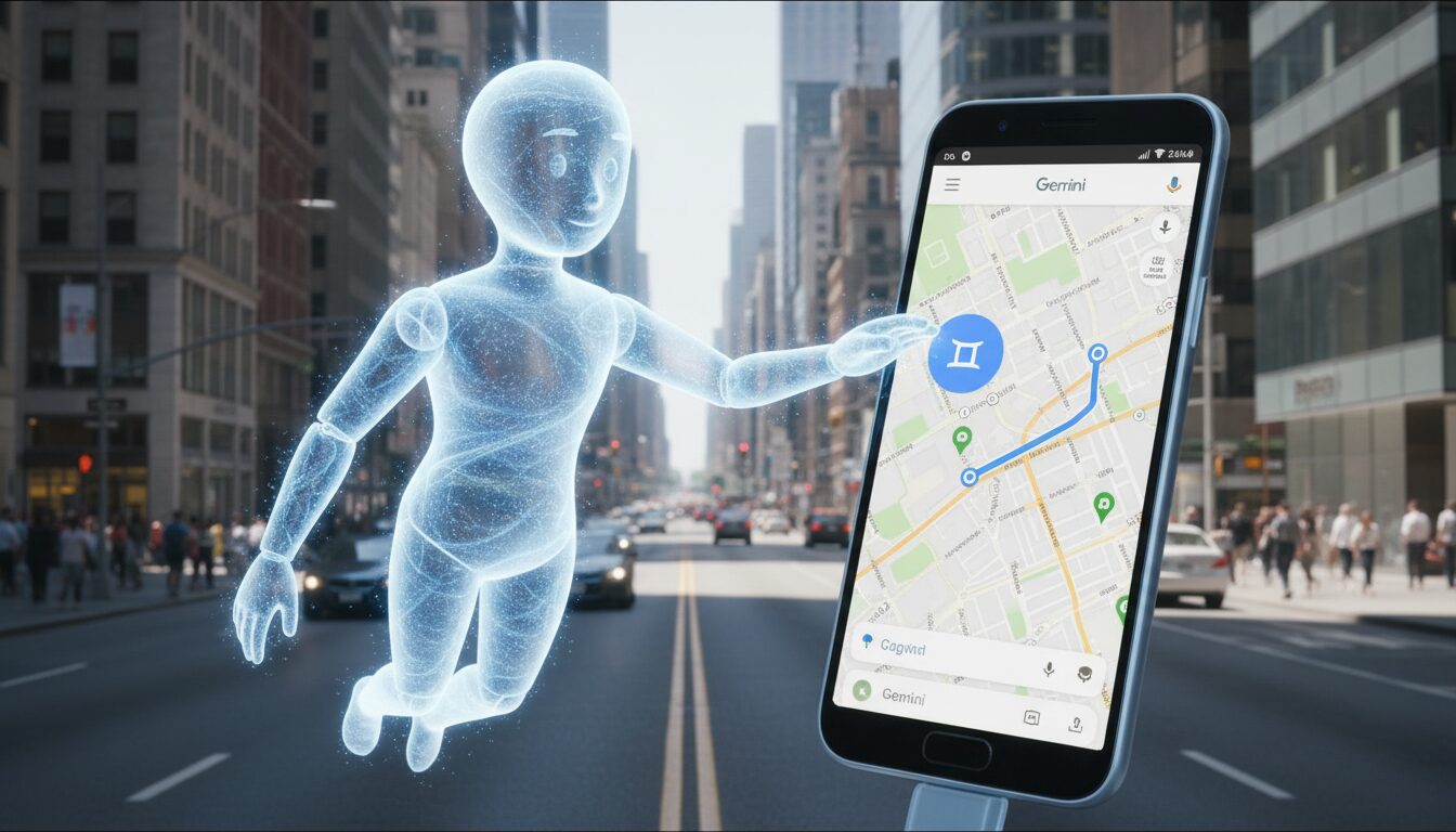 découvrez gemini, votre nouveau compagnon intelligent pour une navigation simplifiée et efficace sur google maps.