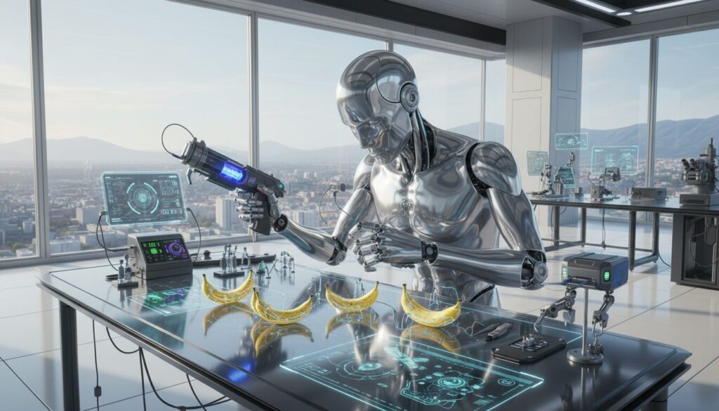 gemini développe des outils avancés pour améliorer l'édition des images dans nano banana, offrant des fonctionnalités puissantes et innovantes.