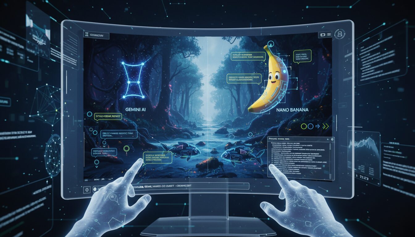 découvrez comment gemini développe des outils puissants pour l'édition d'images de nano banana, révolutionnant la créativité et la précision visuelle.
