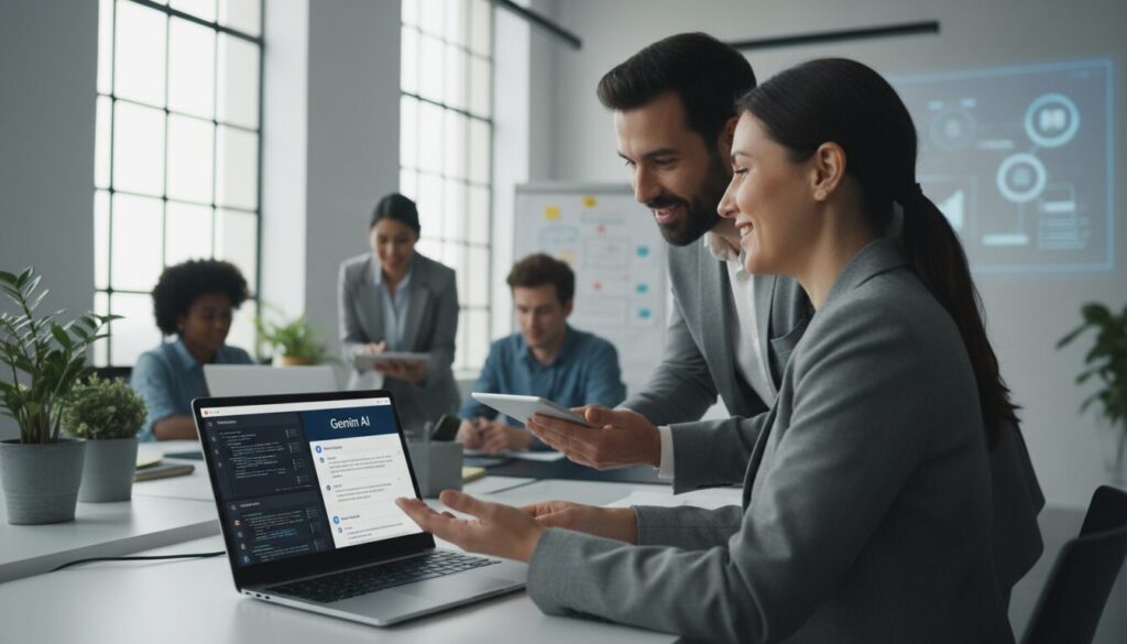 découvrez gemini, votre nouvel allié pour créer et éditer vos brouillons efficacement grâce à la puissance de workspace. simplifiez votre processus de rédaction et gagnez en productivité.