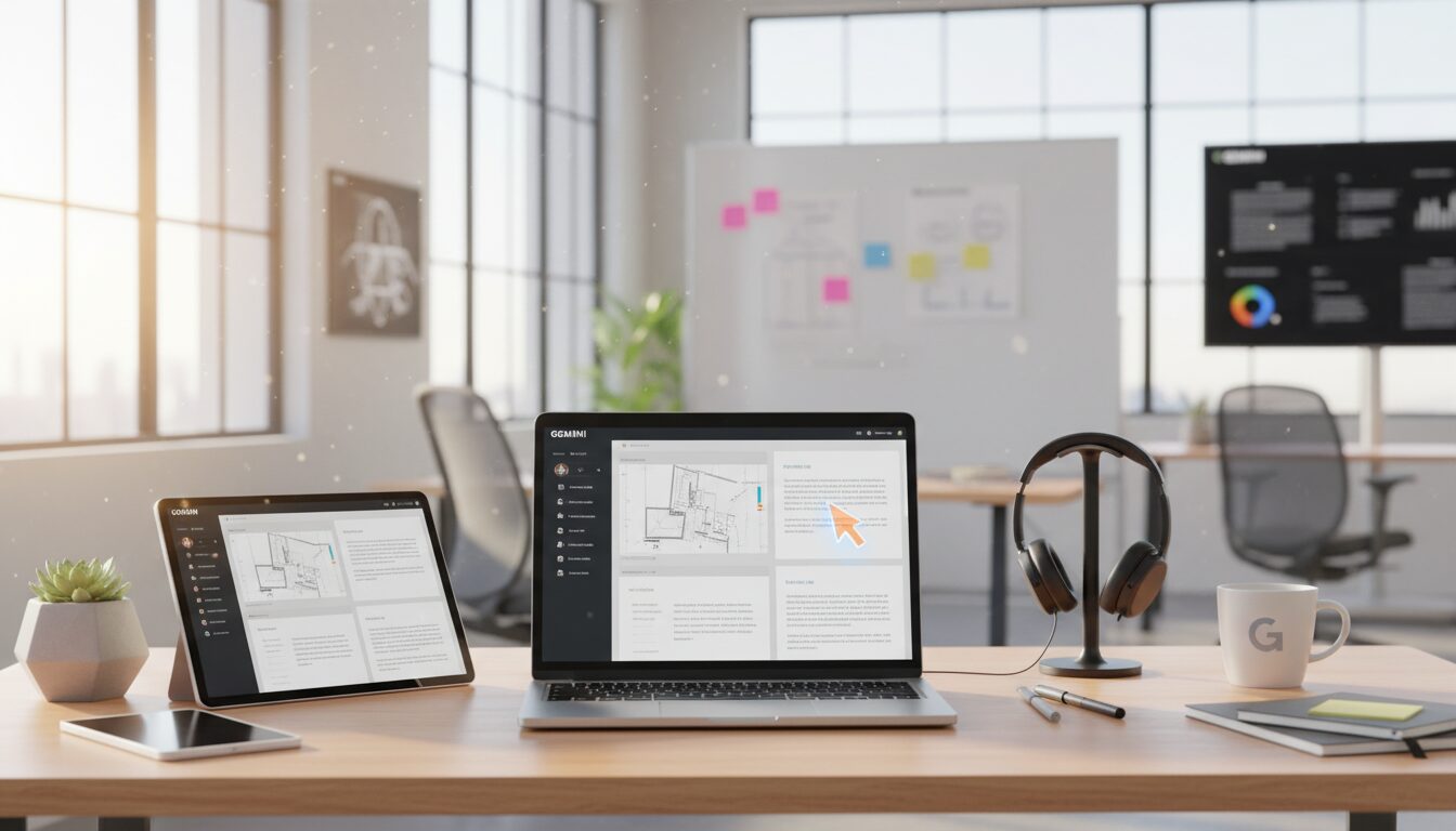 découvrez gemini, votre nouvel allié pour créer et éditer facilement vos brouillons en utilisant la puissance de workspace. simplifiez votre flux de travail et optimisez votre productivité dès aujourd'hui.