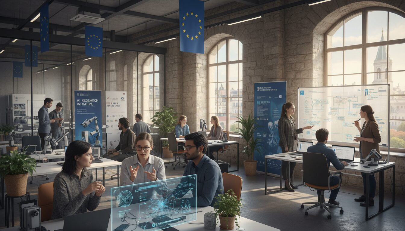 découvrez les perspectives de giorgio parisi sur le rôle de l'europe dans la création d'un centre d'excellence comparable au cern, dédié à l'intelligence artificielle.