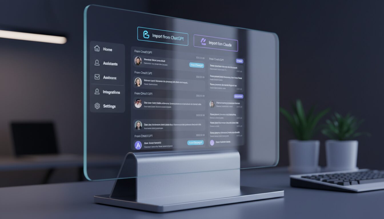 découvrez comment google gemini intègre l’historique de vos conversations avec chatgpt et claude pour une expérience utilisateur améliorée et plus personnalisée.