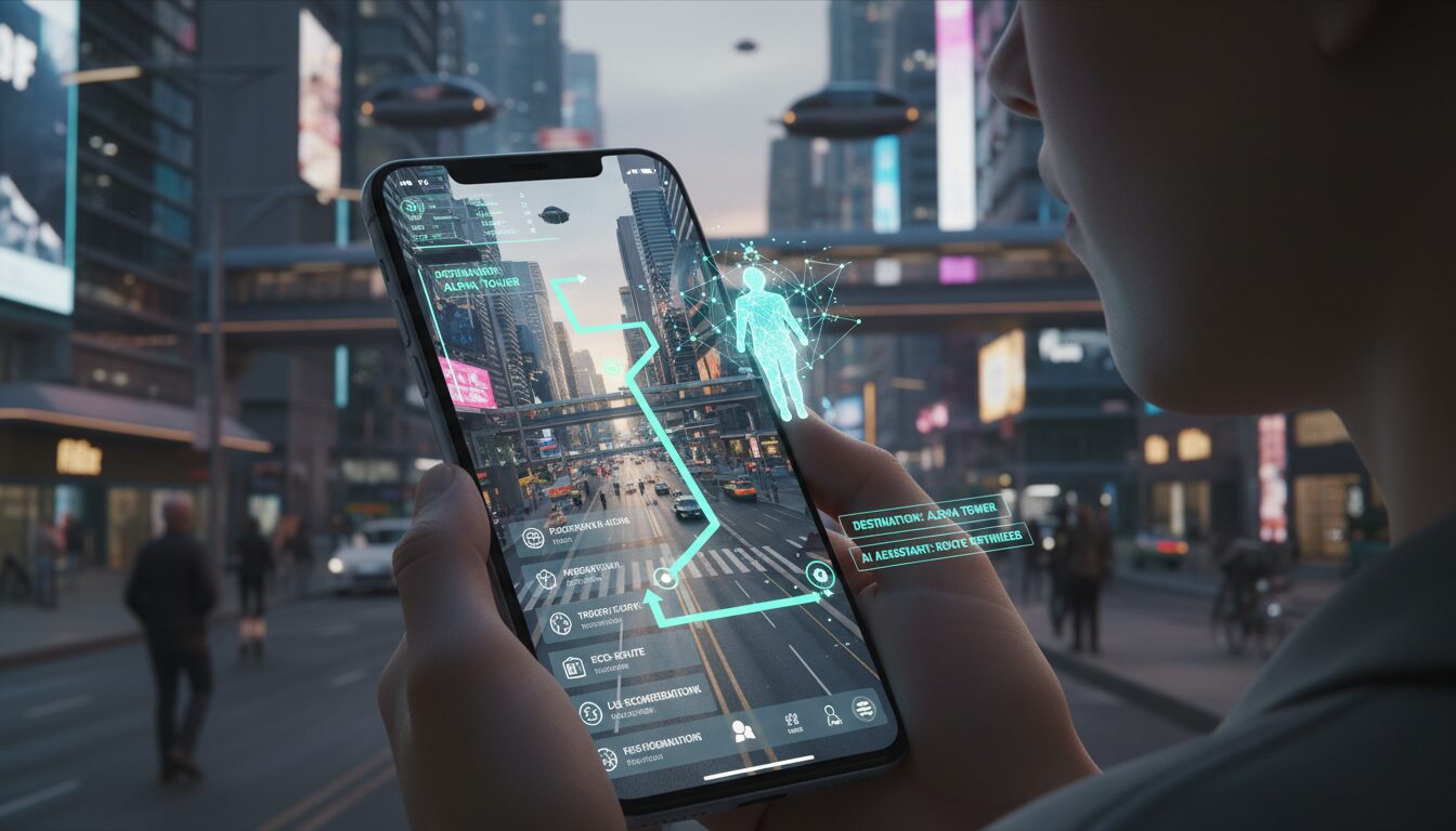 découvrez la nouvelle version de google maps avec une refonte majeure, intégrant l'ia avancée et des visuels immersifs pour une expérience de navigation révolutionnaire.