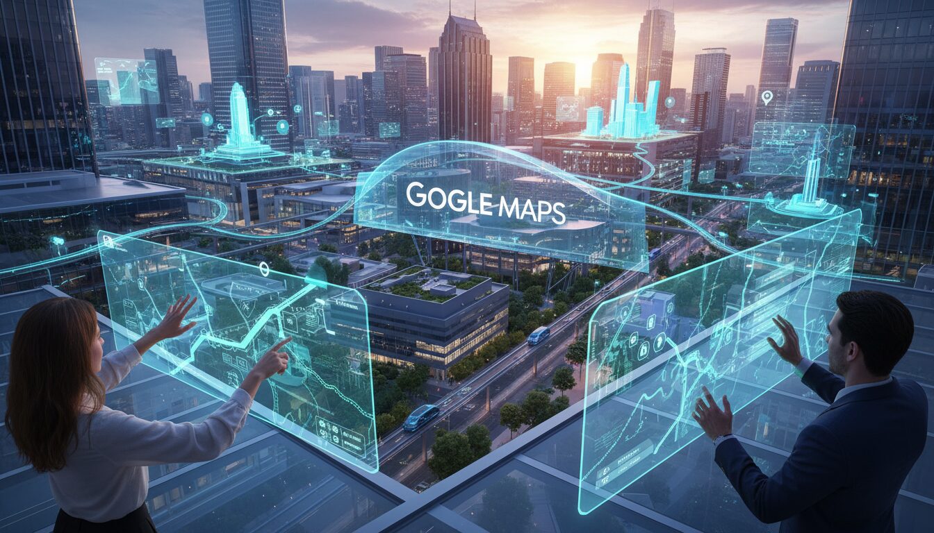 découvrez la nouvelle expérience google maps avec une refonte majeure intégrant l'intelligence artificielle avancée et des visuels immersifs pour une exploration plus intuitive et interactive.