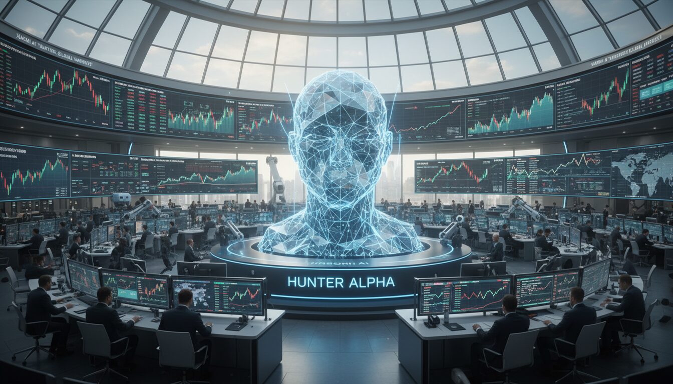 découvrez hunter alpha, l'ia mystérieuse de xiaomi qui révolutionne les marchés boursiers en apportant innovation et dynamisme.