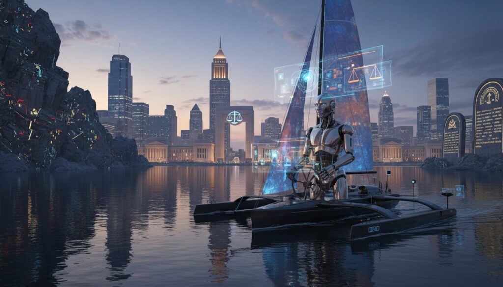 découvrez comment anthropic aborde avec prudence les enjeux juridiques et les défis technologiques dans le domaine de l'intelligence artificielle.