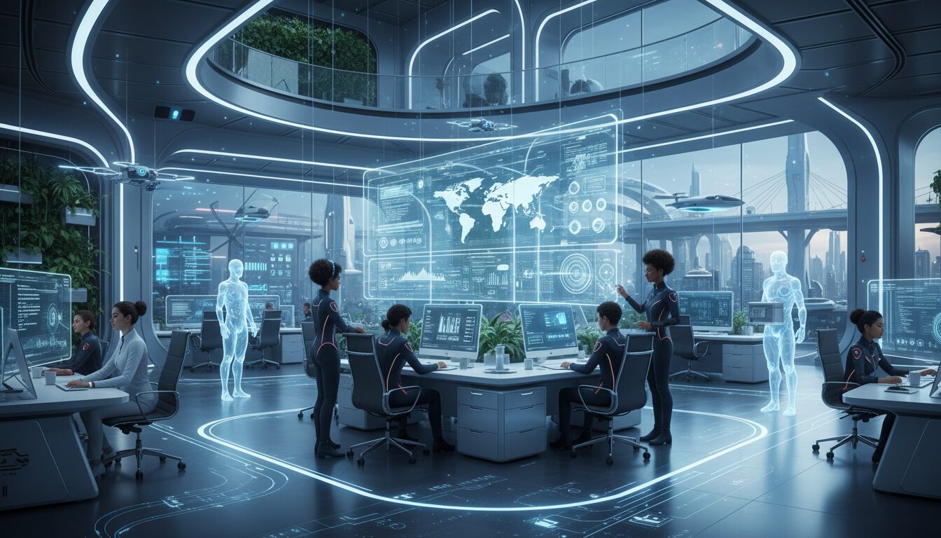 découvrez comment l'intelligence artificielle menace 5 millions d'emplois en france et explorez les secteurs les plus touchés par cette transformation technologique majeure.