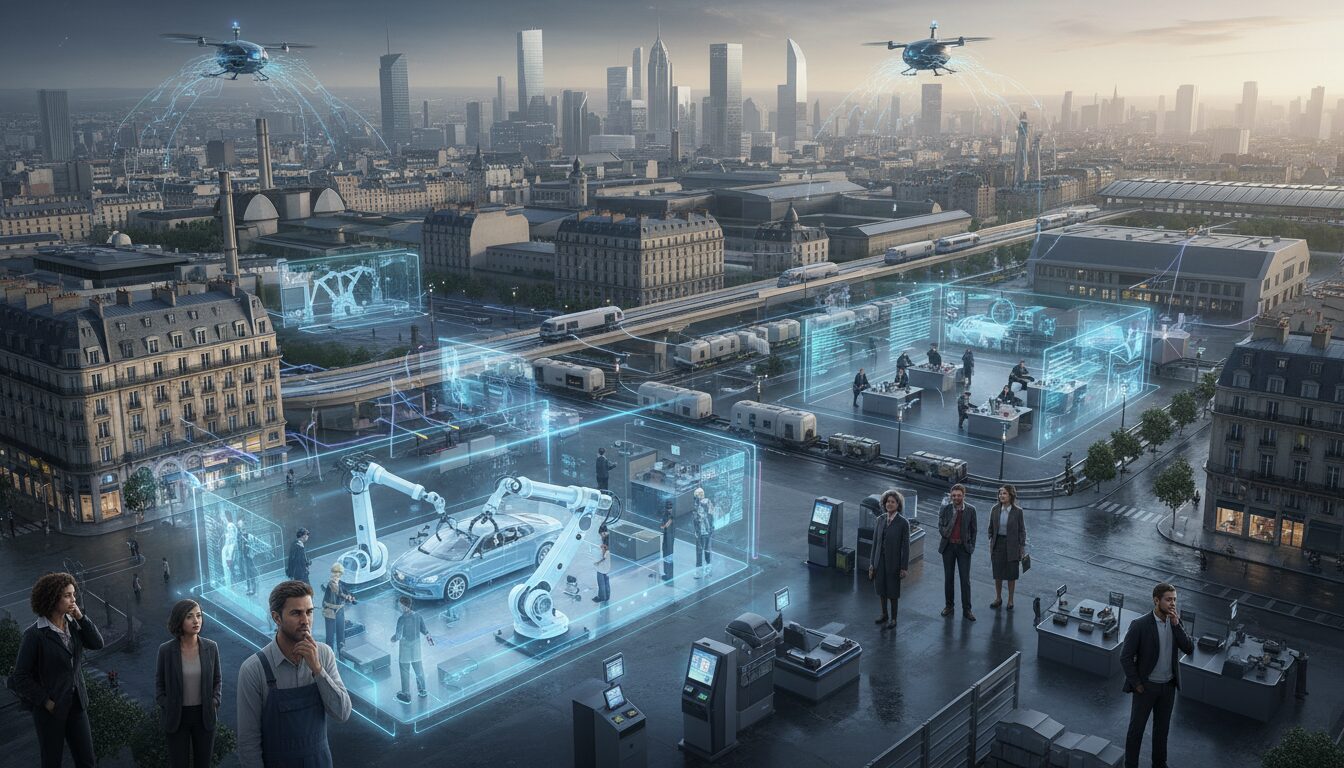 découvrez comment l'intelligence artificielle menace 5 millions d'emplois en france et quels sont les secteurs les plus impactés par cette révolution technologique.