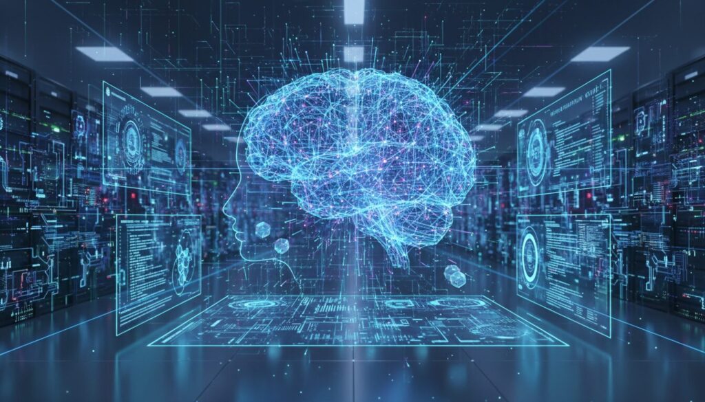 découvrez l'univers captivant de l'intelligence artificielle, ses applications innovantes et son impact révolutionnaire sur notre quotidien.