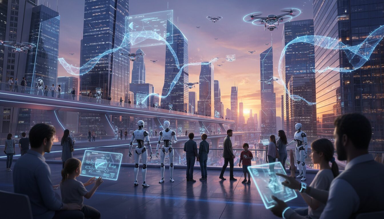 découvrez l'intelligence artificielle et explorez son univers captivant, ses applications innovantes et son impact sur notre avenir.