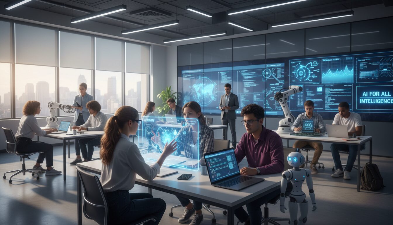 découvrez pourquoi l'intelligence artificielle est une compétence essentielle pour chaque étudiant, les avantages de sa maîtrise et comment elle façonne l'avenir académique et professionnel.