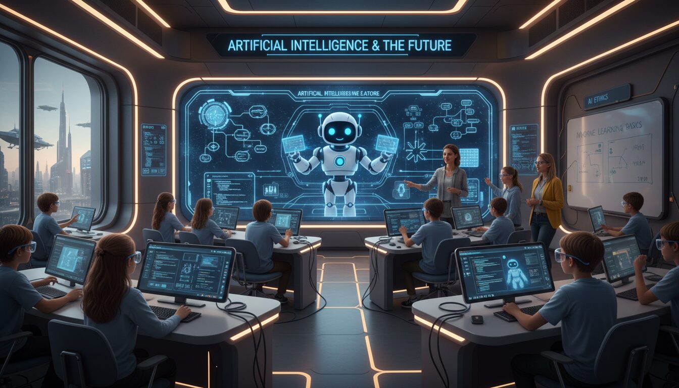 découvrez pourquoi il est essentiel pour chaque étudiant de maîtriser l'intelligence artificielle, une compétence clé pour réussir dans un monde numérique en constante évolution.