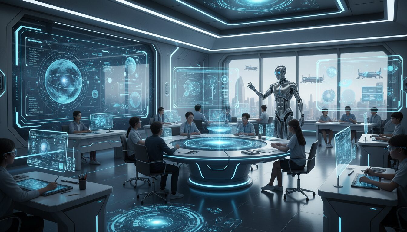 découvrez comment l'enseignement supérieur intègre l'intelligence artificielle pour transformer ses méthodes et préparer efficacement les futures générations aux défis de demain.