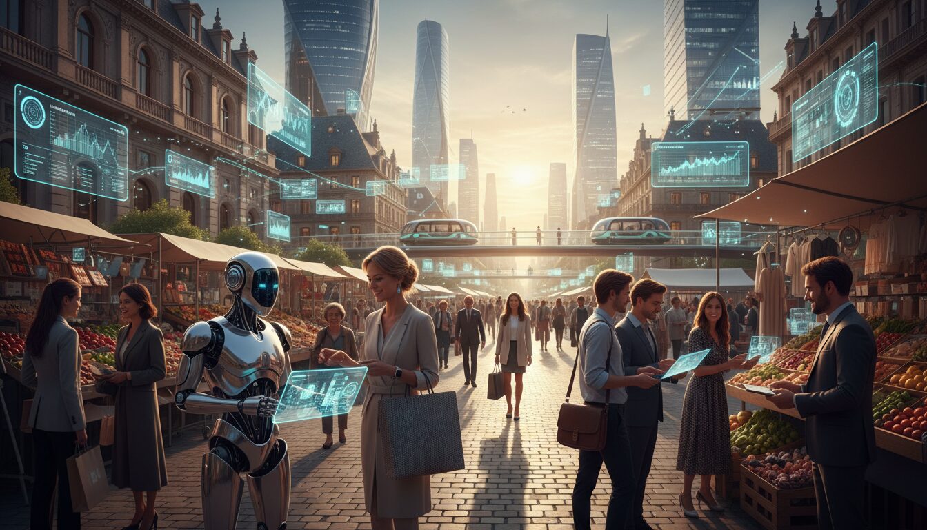 découvrez comment l'intelligence artificielle transforme le commerce en europe avec l'émergence du commerce 'agentique', une révolution imminente selon les experts du secteur.