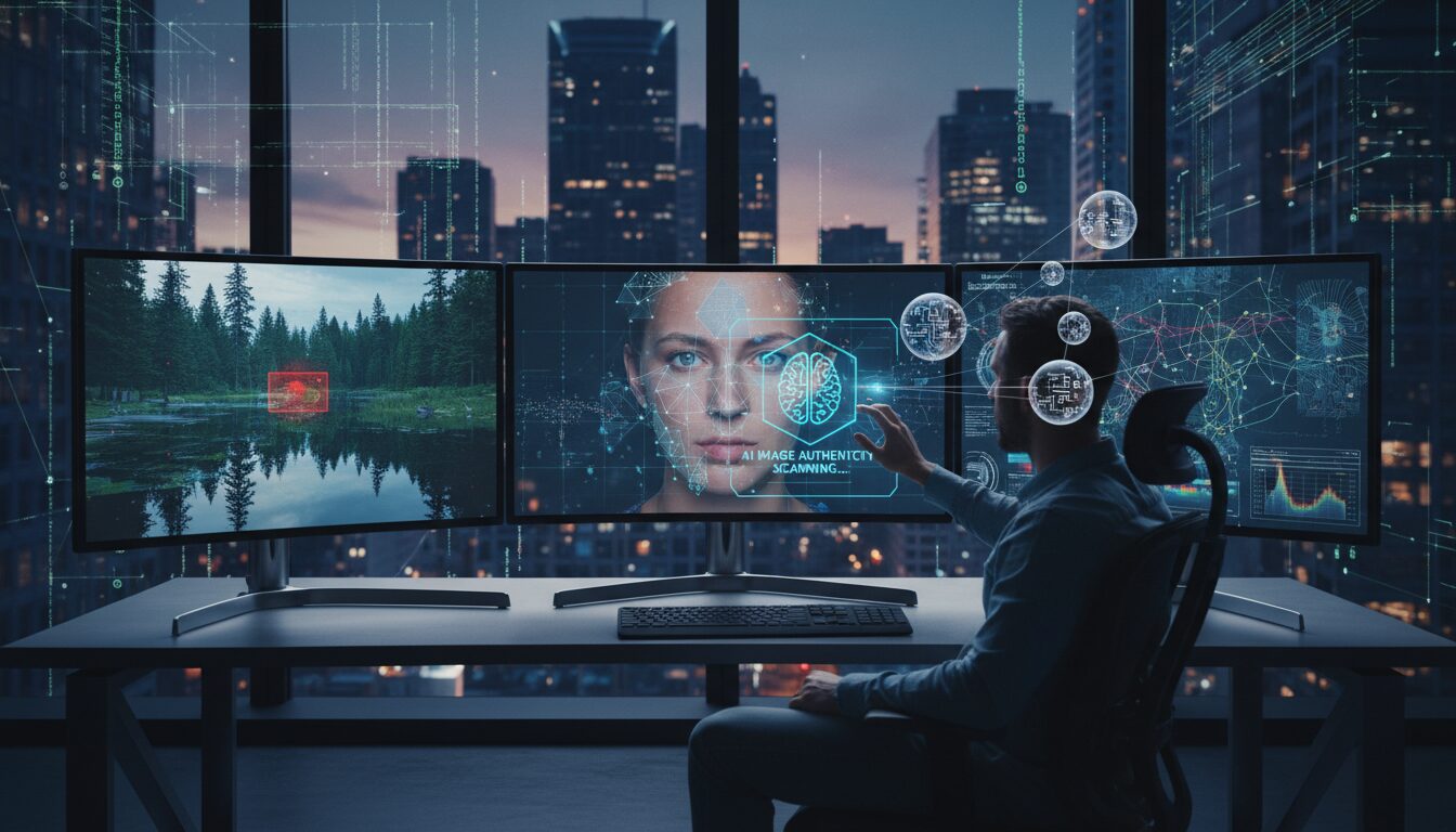 découvrez les astuces essentielles pour détecter facilement une image truquée ou générée grâce à l'intelligence artificielle et protégez-vous contre les manipulations visuelles.