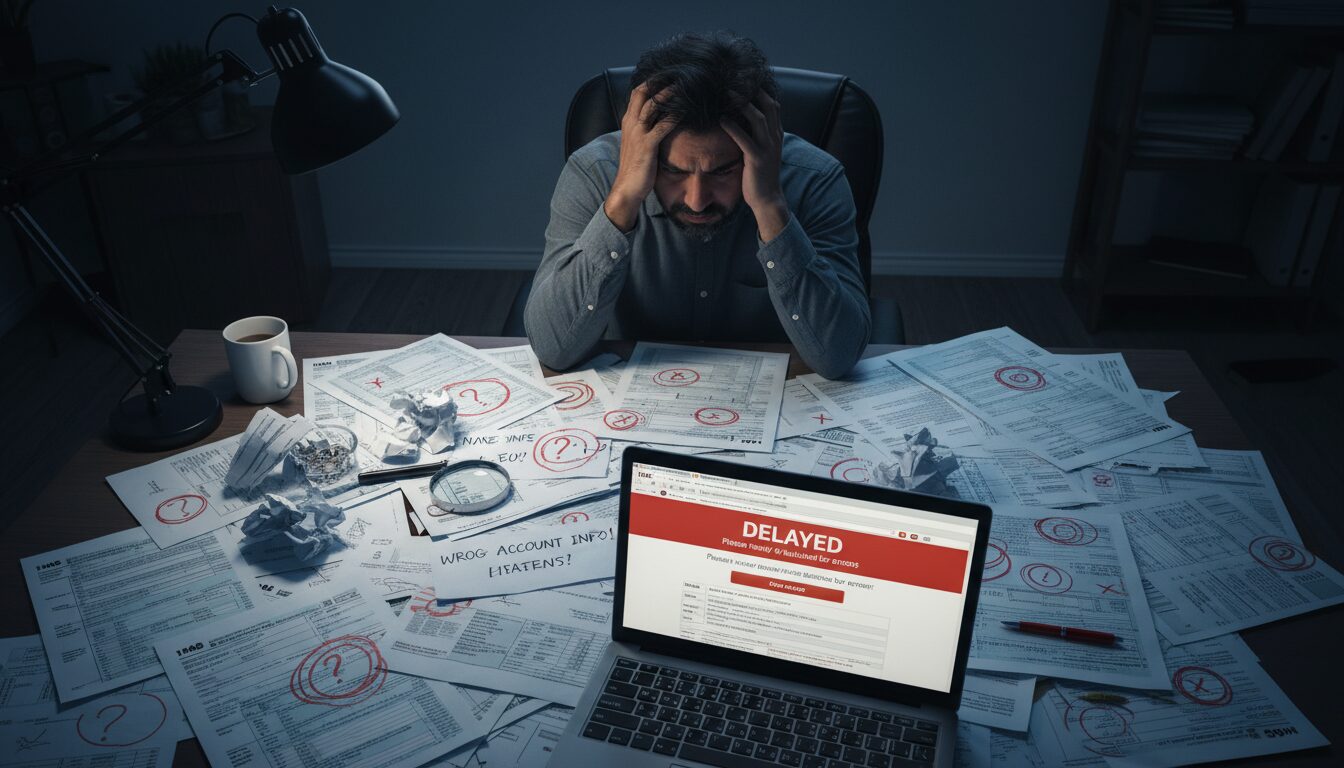 découvrez les erreurs courantes qui ralentissent le remboursement de vos impôts selon chatgpt, et apprenez comment les éviter pour accélérer vos démarches.