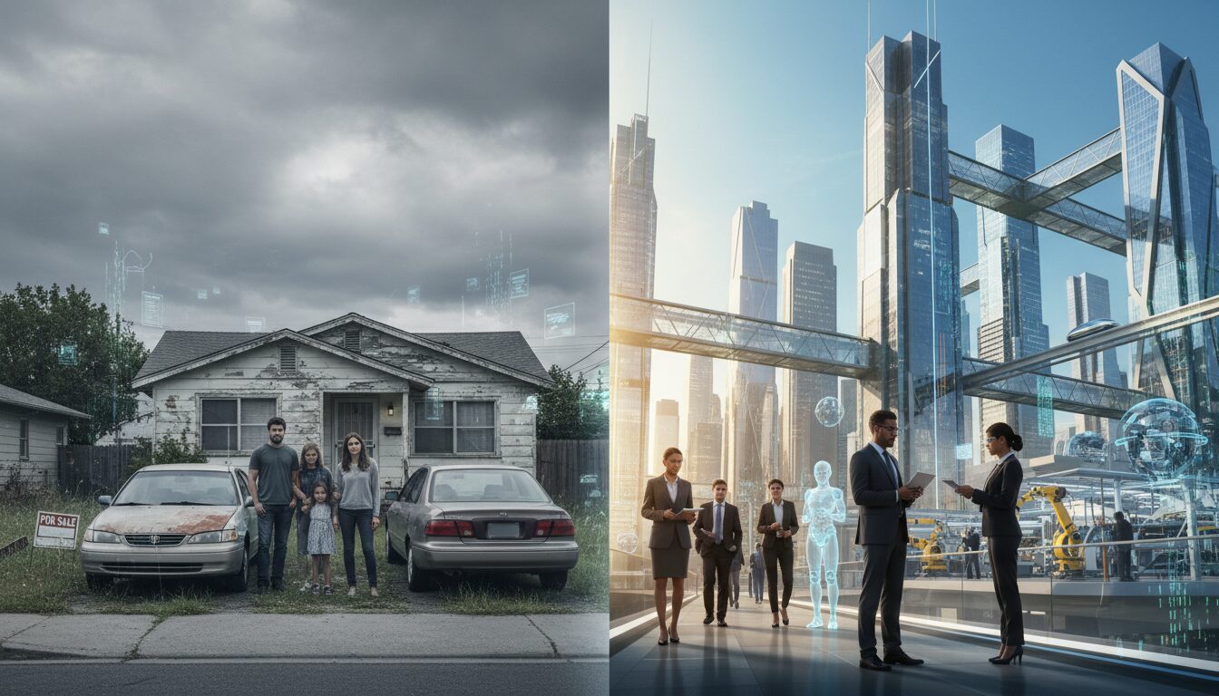 découvrez les perspectives de chatgpt et perplexity ai sur l'avenir de la classe moyenne aux états-unis et les transformations économiques à venir.