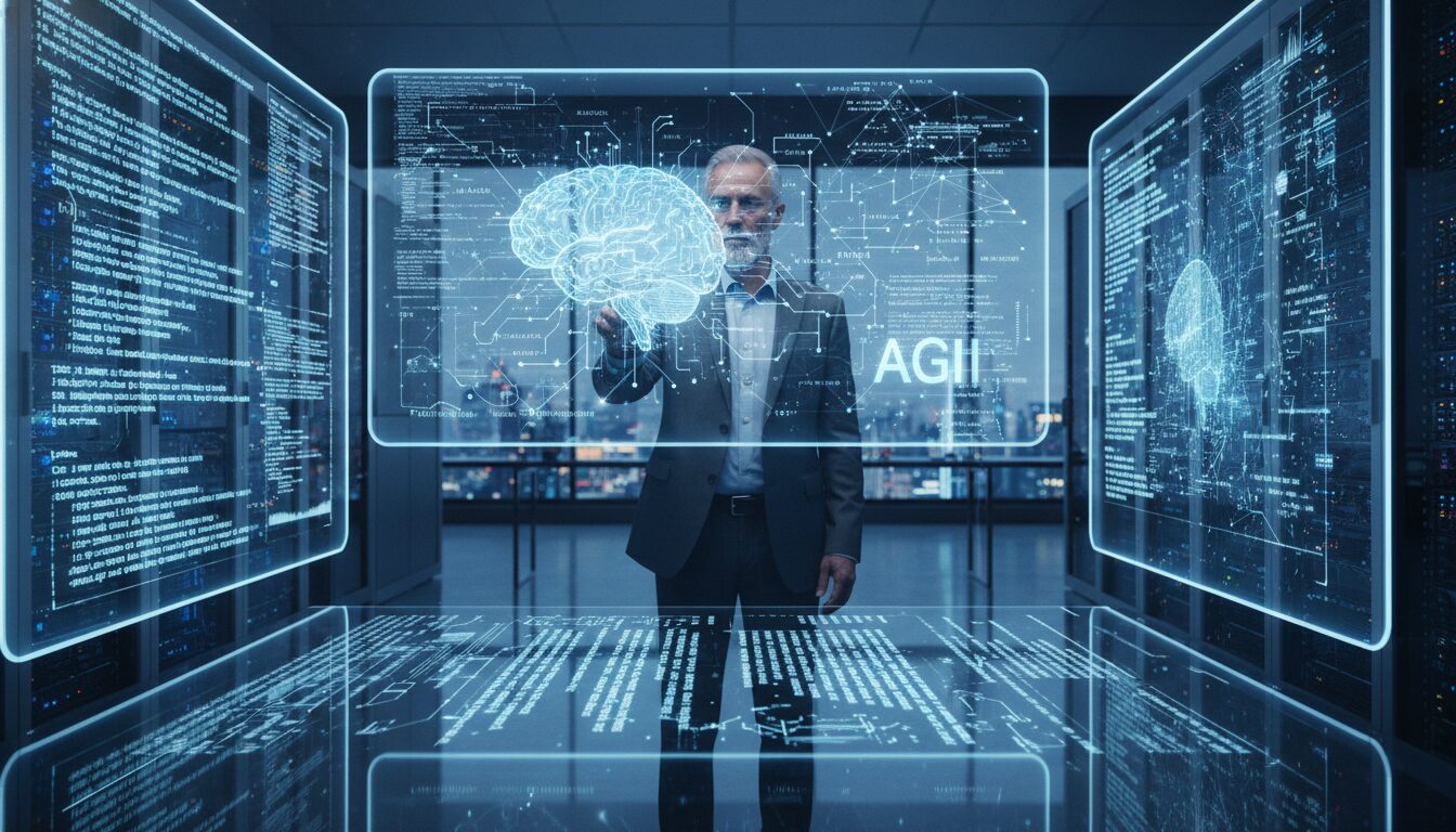 découvrez les révélations exclusives du père de l'agi sur le moment décisif qui a transformé l'intelligence artificielle générale en une réalité concrète.