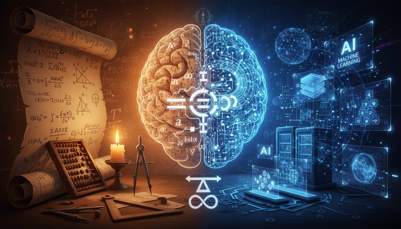 découvrez comment les mathématiques classiques sous-tendent et propulsent les modèles d'ia les plus impressionnants, révélant que l'intelligence artificielle ne crée rien de réellement nouveau.