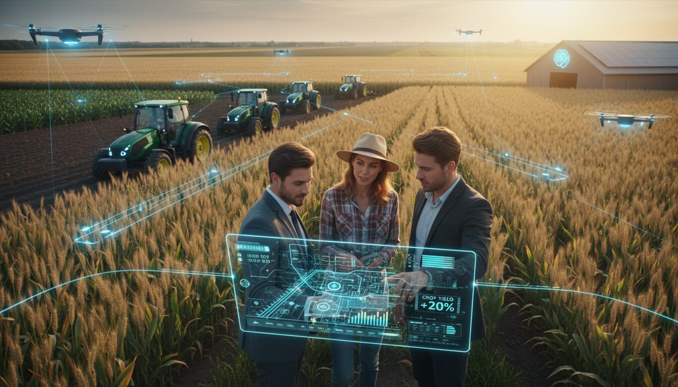 découvrez comment l'intelligence artificielle devient un levier puissant de croissance pour les petites entreprises, leur offrant des opportunités innovantes face aux grandes entreprises.