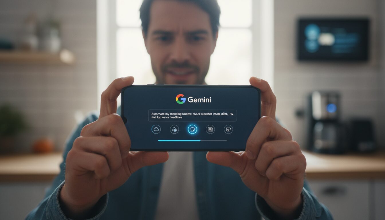 découvrez comment l'automatisation des tâches google gemini révolutionne l'expérience utilisateur avec l'arrivée tant attendue sur le galaxy s26.