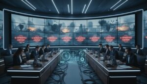 le réseau x impose l'obligation de mentionner clairement les vidéos de guerre créées par l'ia, sous risque de sanctions sévères, pour garantir la transparence et lutter contre la désinformation.