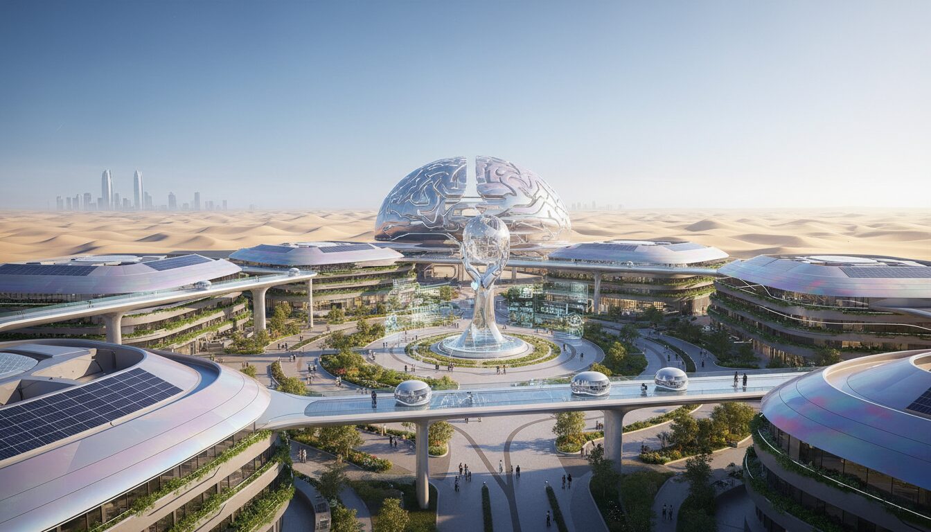 découvrez comment les émirats se positionnent en carrefour stratégique pour façonner l'avenir de l'intelligence artificielle grâce à leurs innovations et investissements clés.