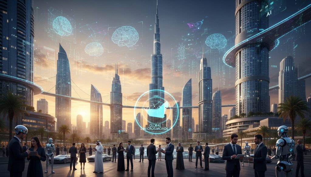 découvrez comment les émirats se positionnent comme un carrefour stratégique pour le développement et l'innovation dans le domaine de l'intelligence artificielle, façonnant ainsi le futur technologique mondial.