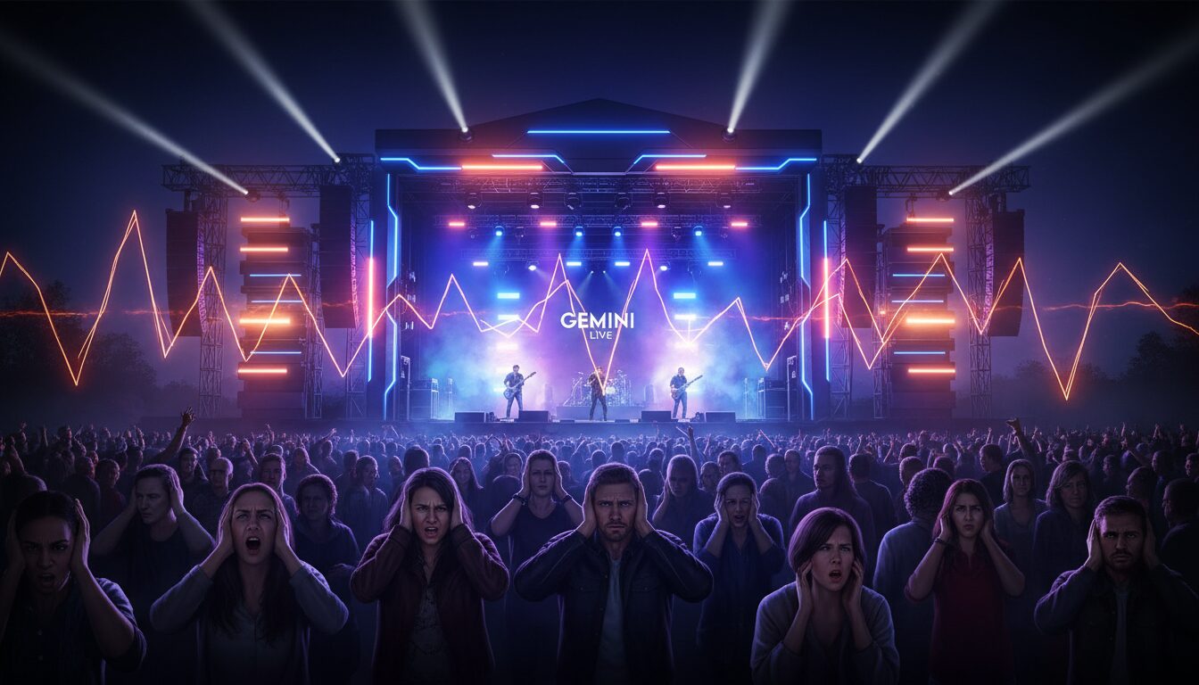 découvrez pourquoi les voix de gemini live surprennent et déçoivent avec un rendu sonore inattendu. analyse détaillée et avis sur la qualité audio.