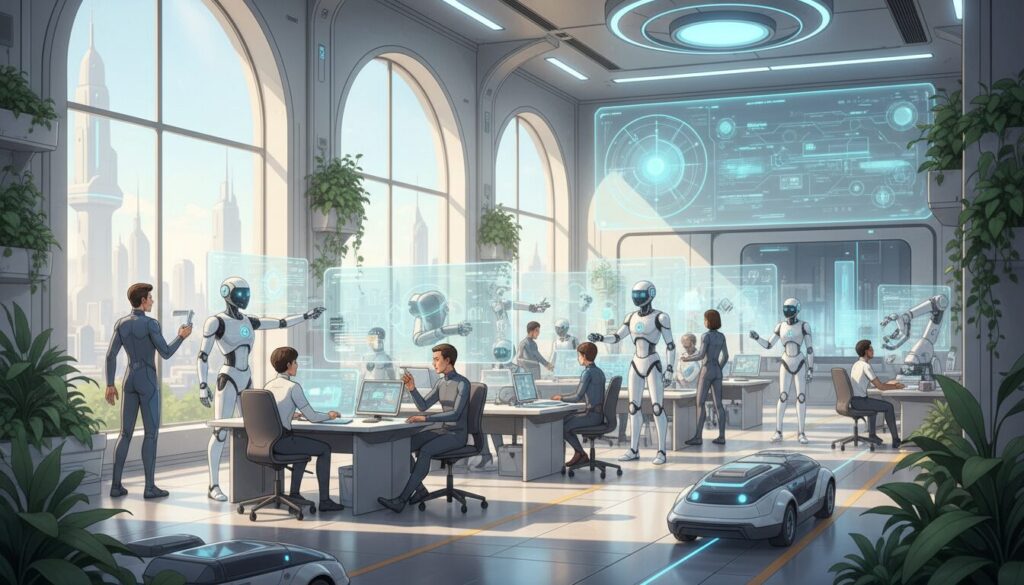 découvrez comment l'intelligence artificielle peut transformer et réinventer le modèle social français, en apportant des opportunités inédites pour l'avenir.