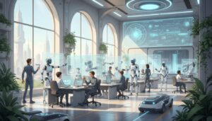 découvrez comment l'intelligence artificielle peut transformer et réinventer le modèle social français, en apportant des opportunités inédites pour l'avenir.