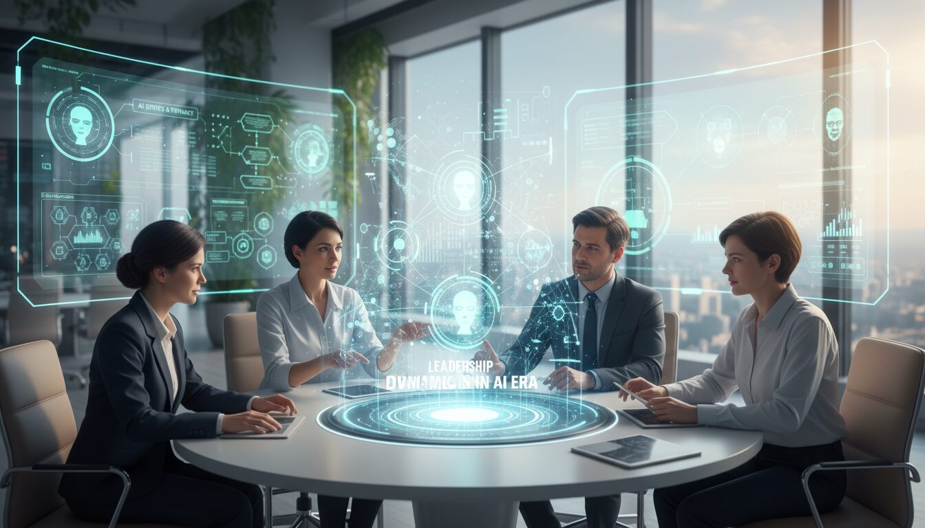 découvrez comment les managers peuvent relever le défi décisif de l'ère de l'intelligence artificielle en adoptant de nouvelles stratégies et compétences pour piloter la transformation digitale avec succès.