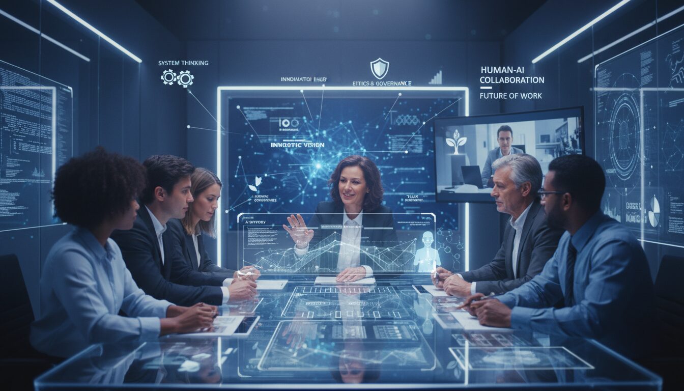 découvrez comment les managers peuvent relever le défi décisif de l'ère de l'intelligence artificielle en adaptant leurs compétences et stratégies pour réussir dans un environnement en constante évolution.