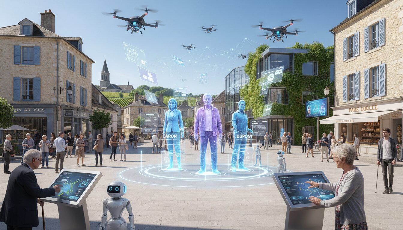 découvrez comment l'intelligence artificielle transforme la campagne des municipales 2026 dans l'indre et impacte les stratégies électorales au-delà de la région.